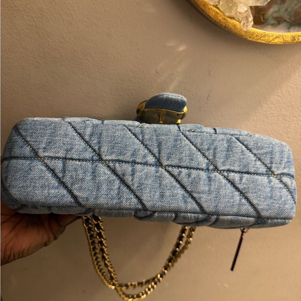 Coach Tabby 26 Denim - Picture 5 of 8